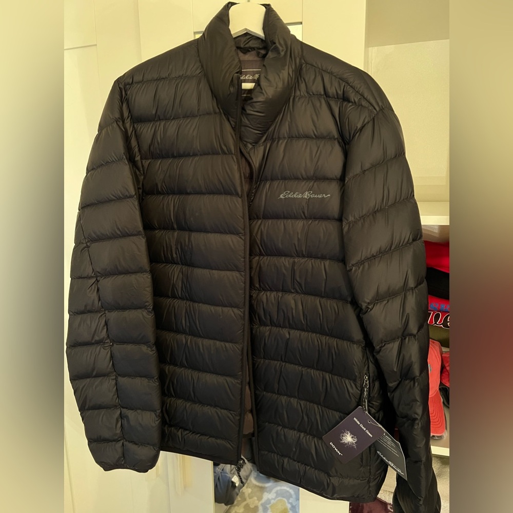 Men’s Eddie Bauer puffer jacket